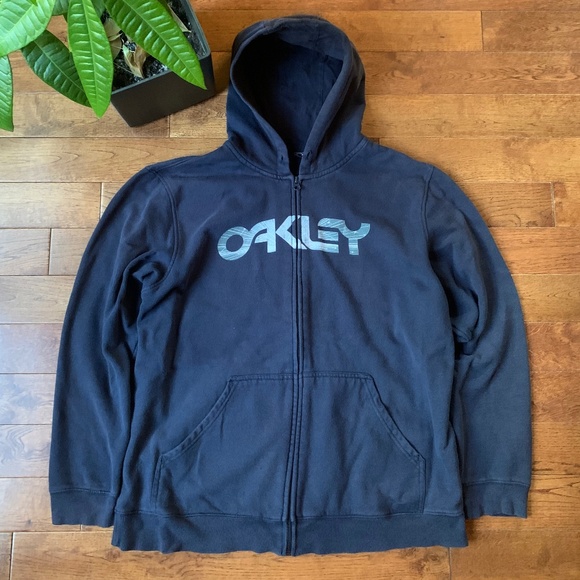 2000's Oakley Faded Hoodie - Picture 1 of 6
